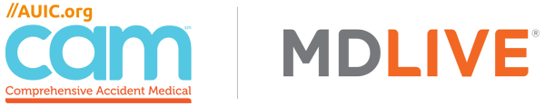 CAM-Logo_MDLive-Cobrand (2) Comprehensive Accident Medical Insurance logo