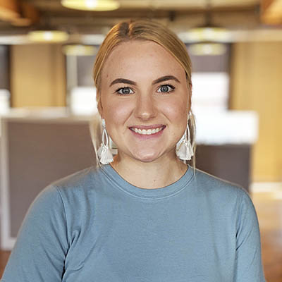 Kenzie_Headshot insurance call center representative