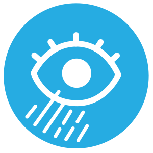 Vision_Icon illustration of an eye