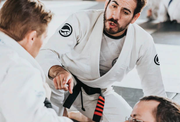 martial arts instructor martial arts instructor