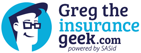 greg the insurance geek logo