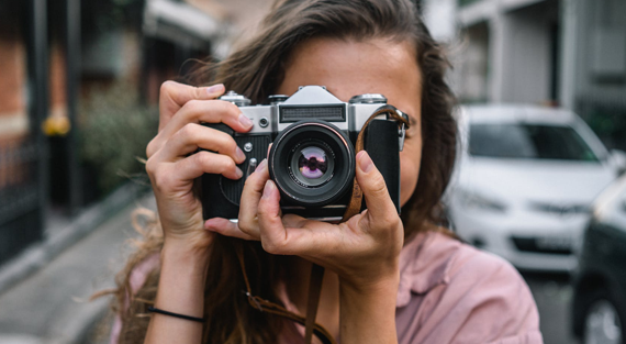 photographer photographer who is enjoying life with short term health insurance