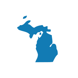 state of Michigan image