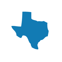state of texas illustration