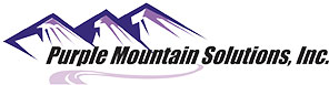 purple mountain solutions logo