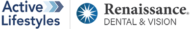 Renaissance Dental & Vision Active Lifestyles logo