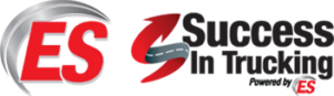 es success in trucking logo