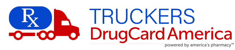 truckers drug card america logo