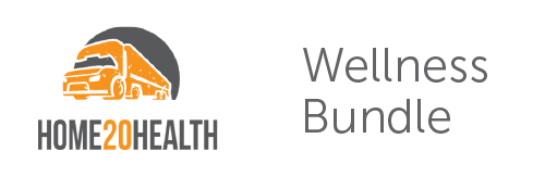 home20health Acrisure Logo with Extraordinary Advantage slogan
